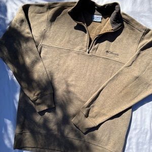 Columbia Quarter Zip Pullover